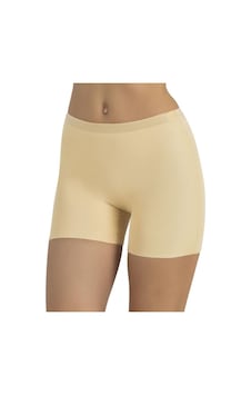 Fabony Bayan Lazer Kesim Silikon Bantlı Boxer 2050b Ten Fabony Bayan Lazer Kesim Silikon Bantlı Boxer 2050b Ten