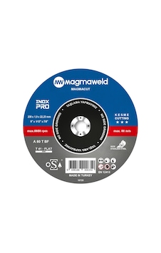 Magmacut Inoxpro Kesme Taşı -230 X 1.9 X 22 mm Magmacut Inoxpro Kesme Taşı -230 X 1.9 X 22 mm