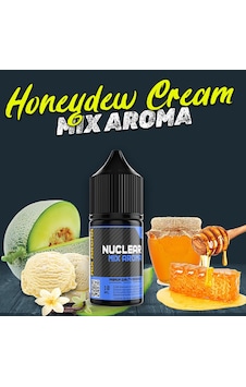 Nuclear Mix Aroma Honeydew Cream Gıda Aroması 10 Ml Nuclear Mix Aroma Honeydew Cream Gıda Aroması 10 Ml