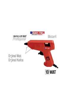 Bay-tec Mum Silikon Tabancası İnce 10 Watt İnce Bay-tec Mum Silikon Tabancası İnce 10 Watt İnce