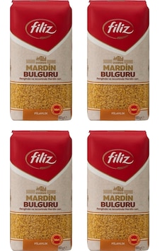 Filiz Pilavlık Mardin Bulguru 4 x 800 G Filiz Pilavlık Mardin Bulguru 4 x 800 G