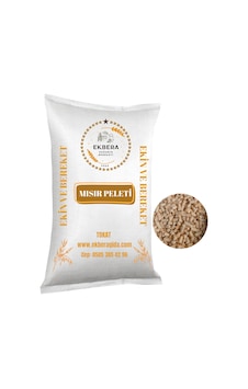 Katkısız %100 Mısır Peleti - 6 Mm Tavuk, Kuş, Hindi, Koyun, Keçi Vb. - 25 Kg - 828775560 Katkısız %100 Mısır Peleti - 6 Mm Tavuk, Kuş, Hindi, Koyun, Keçi Vb. - 25 Kg - 828775560