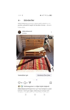 Palet Koltuk Bej Bej