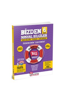 6. Sınıf Sosyal Bilgiler Bizden Konu Anlatımlı Soru Bankası 6. Sınıf Sosyal Bilgiler Bizden Konu Anlatımlı Soru Bankası