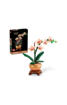 Botanicals Mini Orkide 10343 Yetişkinler İçin Açık Renkli Terakota Saksı Ve Ahşap Efektli Kaide İçeren Sevgililer Günü'ne Özel Yapay Çiçek Modeli Yapım Seti 274 Parça Botanicals Mini Orkide 10343 Yetişkinler İçin Açık Renkli Terakota Saksı Ve Ahşap Efektli Kaide İçeren Sevgililer Günü'ne Özel Yapay Çiçek Modeli Yapım Seti 274 Parça