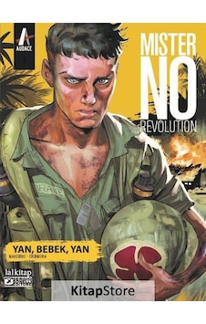 Mister No Revolution Sayı 1 / Yan Bebek Yan / Michele Masiero Mister No Revolution Sayı 1 / Yan Bebek Yan / Michele Masiero