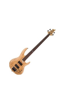 Esp Ltd B-204 Spalted Maple Natural Bas Gitar