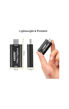 Ses Video Yakalama Kartı 1080p 30fps Hdmı Usb Yakalama Kartları Dslr Video Kamera Oyun - Canlı Akış - Video Konferans - Öğretim İçin Aksiyon Kamerası İle Kayıt Ses Video Yakalama Kartı 1080p 30fps Hdmı Usb Yakalama Kartları Dslr Video Kamera Oyun - Canlı Akış - Video Konferans - Öğretim İçin Aksiyon Kamerası İle Kayıt