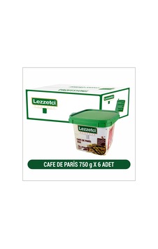 Lezzetçi Cafe De Paris Sos 6 x 750 G