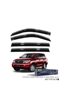 Niken Toyota Land Cruiser Fj200 2007- Kromlu Cam Rüz.4 Lü
