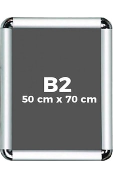 Alüminyum B2 50x70cm Çerçeve Rondo Köşe Aç Kapa Açılır Kapanır - 1 Adet 50 x 70 CM Alüminyum B2 50x70cm Çerçeve Rondo Köşe Aç Kapa Açılır Kapanır - 1 Adet 50 x 70 CM