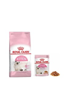 Kitten Yavru Kedi Maması 2 Kg + Royal Canin Kitten Yaş Maması 2 Adet Original Kitten Yavru Kedi Maması 2 Kg + Royal Canin Kitten Yaş Maması 2 Adet Original