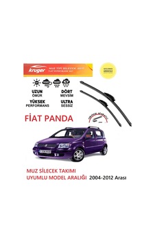 Fiat Panda 2004-2012 Arası Silecek Silgi Silgeç Silgeç Silgi Takımı Araca Özel Aparat Fiat Panda 2004-2012 Arası Silecek Silgi Silgeç Silgeç Silgi Takımı Araca Özel Aparat