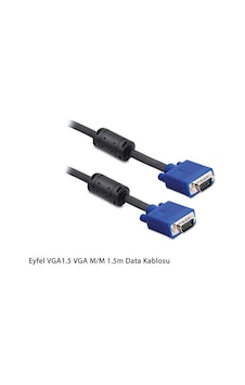 Eyfel Vga15 Vga To Vga M-M 1.5 M Vga Kablosu