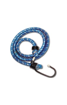 Bisiklet Bagaj Lastiği 10mm X 80 Cm - 2 Metreye Kadar Uzayabilir