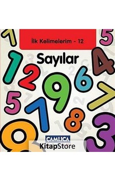 Sayılar / Ilk Kelimelerim -12 / Bilal Gezer Sayılar / Ilk Kelimelerim -12 / Bilal Gezer