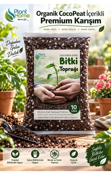 10 Litre Kullanıma Hazır Bitki Toprağı - Salon Bitkileri Ve Tropikal Bitkiler İçin Premium Keliteli Diğer 10 Litre Kullanıma Hazır Bitki Toprağı - Salon Bitkileri Ve Tropikal Bitkiler İçin Premium Keliteli Diğer
