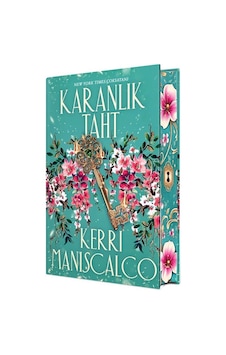 Karanlık Taht Yan Boyamalı Ciltli / Kerri Maniscalco Karanlık Taht Yan Boyamalı Ciltli / Kerri Maniscalco