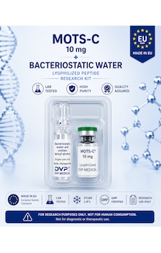 Dvpd Medical Mots-c 10 Mg + Bacteriostatic Water Research Kit Dvpd Medical Mots-c 10 Mg + Bacteriostatic Water Research Kit