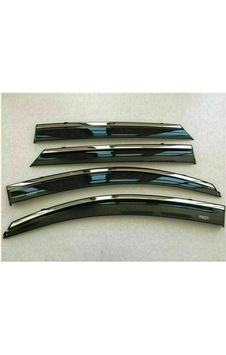 Niken Toyota Uyumlu Corolla 2007-2014 Kromlu Cam Rüzgarlığı 4lü Parça