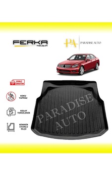 Mercedes-benz C Serisi W204 Plastik Setli 2007-2013 Bagaj Havuzu Mercedes-benz C Serisi W204 Plastik Setli 2007-2013 Bagaj Havuzu