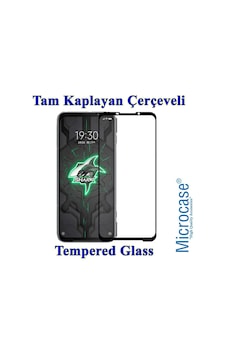 Xiaomi Black Shark 3 Tam Kaplayan Çerçeveli Tempered Cam Siyah Xiaomi Black Shark 3 Tam Kaplayan Çerçeveli Tempered Cam Siyah