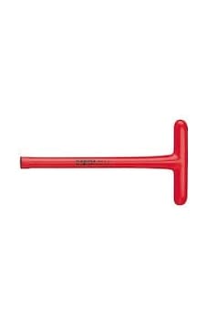 Knipex 98 05 13 13mm İzoleli Lokma Anahtarı T Kol Vde Knipex 98 05 13 13mm İzoleli Lokma Anahtarı T Kol Vde
