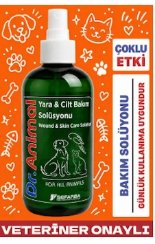 Dr. Animal Antiseptik Hijyen Ve Cilt Bakım Spreyi 250 Ml Kedi Köpek Yıkama Ve Dezenfektan Dr. Animal Antiseptik Hijyen Ve Cilt Bakım Spreyi 250 Ml Kedi Köpek Yıkama Ve Dezenfektan