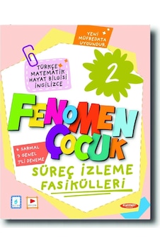 Fenomen Çocuk 2 Süreç İzleme Fasikülleri Fenomen Çocuk 2 Süreç İzleme Fasikülleri