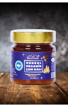 Nurbal Şifa Organik Çam Balı 300 G Nurbal Şifa Organik Çam Balı 300 G