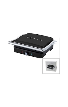 Siyah Izgara Ve Tost Makinesi Ayarlanabilir Isı 180 Derece Açılabilir Üst Gövde Ssm-2571 Go53/00141 Siyah Izgara Ve Tost Makinesi Ayarlanabilir Isı 180 Derece Açılabilir Üst Gövde Ssm-2571 Go53/00141
