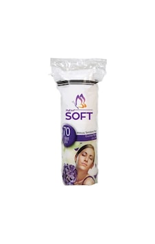 New Soft Makyaj Temizleme Pamuğu 70 Li