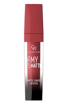 Golden Rose Lıpıng My Matte Likit Mat Lipstick 09 Golden Rose Lıpıng My Matte Likit Mat Lipstick 09