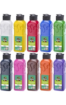 Nova Color Parmak Boyası 250 gr - 10 Renk Nova Color Parmak Boyası 250 gr - 10 Renk