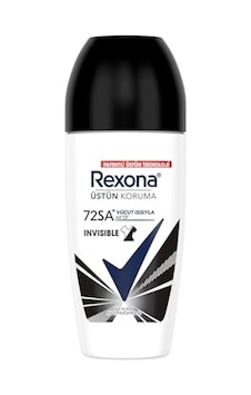 Rexona Üstün Koruma Kadın Roll On Deodorant Invisible 72 Saat Kesintisiz Koruma 50 Ml