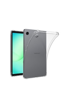 Samsung Galaxy Tab A11 8.7 İnç Sm-x130 Uyumlu Köşe Korumalı Şeffaf Esnek Antishock Kılıf Arka Kapak Samsung Galaxy Tab A11 8.7 İnç Sm-x130 Uyumlu Köşe Korumalı Şeffaf Esnek Antishock Kılıf Arka Kapak