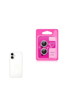 Apple Uyumlu iPad iPhone 17 Zore Cl-06 Kamera Lens Koruyucu Gümüş Apple Uyumlu iPad iPhone 17 Zore Cl-06 Kamera Lens Koruyucu Gümüş