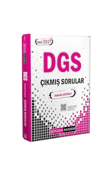 Pegem 2027 Dgs Çıkmış Sorular Tamamı Çözümlü Pegem 2027 Dgs Çıkmış Sorular Tamamı Çözümlü