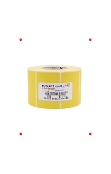 Eko Termal İlaç Tarif Etiketi 60x40mm 1000 Adet
