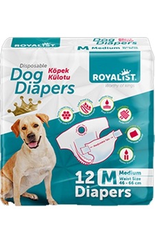 Royalist Köpek Alt Bağlama Bezi M 12'li