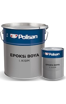 Polisan Epoksi Boya Beyaz 2,4 Kg+0,6kg 3 Kg Polisan Epoksi Boya Beyaz 2,4 Kg+0,6kg 3 Kg