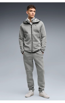 Puma Pumatech Full-zip Hoodie Gri Erkek Sweatshirt 69395103 Puma Pumatech Full-zip Hoodie Gri Erkek Sweatshirt 69395103