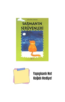 Sarman In Serüvenleri + Yapışkanlı Not Kağıdı