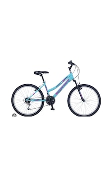 Salcano Excell Lady 24 Jant Turkuaz-mor Bisiklet