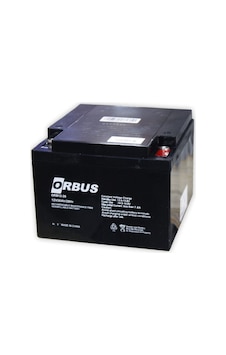 Orbus Orb12-26 ,12v/26ah Kuru Akü