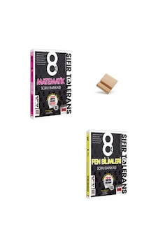 Yargı Lgs 2027 8. Sınıf Sıfır Tolerans Matematik Ve Fen Bilimleri Soru Bankası + Telefon Standı Yargı Lgs 2027 8. Sınıf Sıfır Tolerans Matematik Ve Fen Bilimleri Soru Bankası + Telefon Standı