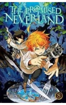 The Promised Neverland 8: The Forbidden Game: Volume 8 - Kaiu Şirai - Viz Media The Promised Neverland 8: The Forbidden Game: Volume 8 - Kaiu Şirai - Viz Media