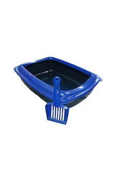 Kardelen Pet Açık Kedi Tuvaleti + Kürek Kardelen Pet Açık Kedi Tuvaleti + Kürek