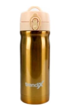 TRENDİX TERMOS ÇELİK 350 ML PASTEL TURUNCU