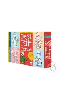 Beşi Bir Yerde 4.Sınıf Okuma Seti-10 Kitap Takım - Vildan Özdemir - Mavi Kirpi Beşi Bir Yerde 4.Sınıf Okuma Seti-10 Kitap Takım - Vildan Özdemir - Mavi Kirpi